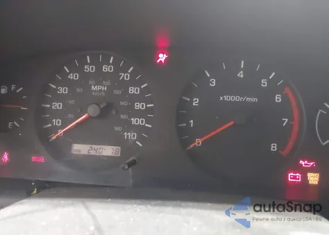 2001 Nissan Xterra Xe from USA, damaged, VIN 5N1ED28Y41C501999